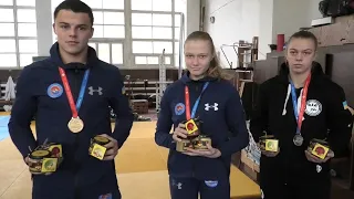 Чемпіони світу з Надвірної! Вітаємо з перемогою на чемпіонаті світу з боротьби самбо!