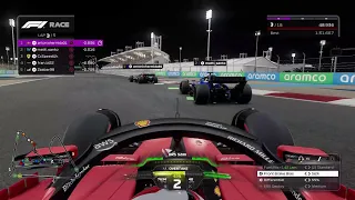 F1 23 Four Way Battle For The Race Win