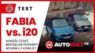 Škoda Fabia vs. Hyundai i20 - Dokáže český bestseller potrápit novinku z Koreje?