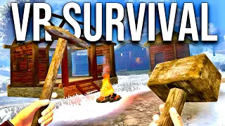 Should You Be Excited For Medieval Dynasty VR? A New & Unique Meta Quest Survival Game
