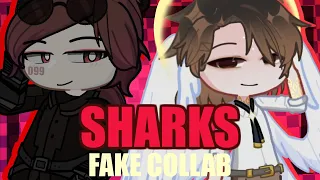 SHARKS Fake Collab with @solo_fixian  || #WSharksFC || Gacha Alight Motion