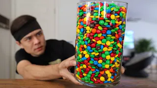 4044 M&M's Challenge (17,690 Calories)