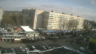 Timelapse 11-03-2022 - Новомосковск, Украина