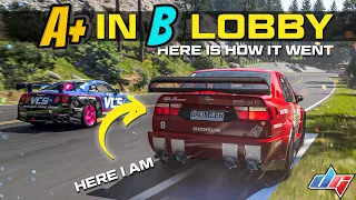 Gran Turismo 7 | The A+ Driver vs B Lobby Challenge - What Happens?