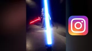 A Star Wars (Instagram) Story | Jay & Arya