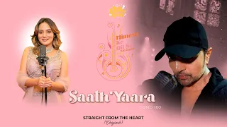 Saath Yaara (Studio Version)| Himesh Ke Dil Se The Album| Himesh Reshammiya | Aakanksha Sharma|