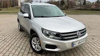 Огляд WV Tiguan 2.0 2015 USA