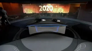 HD | Encerramento do último Jornal Nacional de 2019 - 31/12/2019