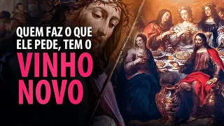 A presença atenta da Virgem Maria nas Bodas de Caná