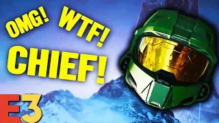 Halo Infinite E3 Reveal - Best Reactions Compilation!