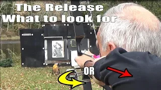 Traditional Archery - The Release and what to look for