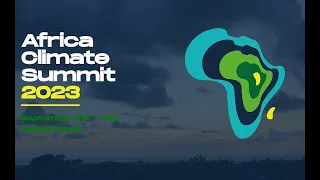 LIVE: The Africa Climate Summit 2023-Day 3