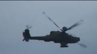 AH-64 Apache Display at Dunsfold Wings and Wheels 2012