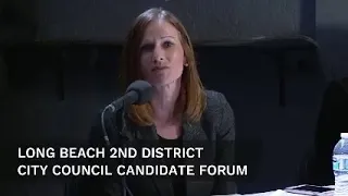 2nd District City Council Candidate Forum — January 30, 2020