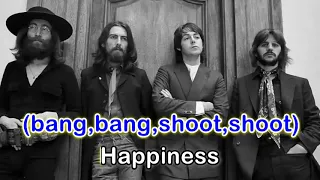 Happiness Is A Warm Gun - The Beatles (Karaoke Version)