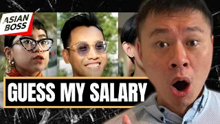 Are All Singaporeans Rich? - My Reactions | How Much Income Do You Really Need...