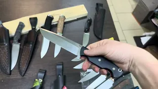 Продажа ножей из стали Elmax и кухонных ножей