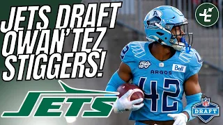 BREAKING:NEW YORK JETS DRAFT QWAN’TEZ STIGGERS Live Reaction | 2024 NFL Draft
