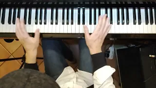 TANTA VOGLIA DI LEI  dei Pooh tutorial accompagnamento per pianoforte