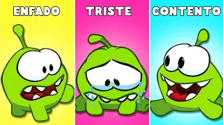 Aprende con Om Nom | aprender expresiones | Videos educativos