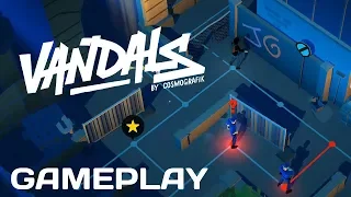 Vandals - Puzzle - Gameplay