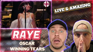 Inspirational Woman! Raye - Oscar Winning Tears | Reaction 🥹🥲