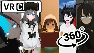 A day with mawang's ( 360° Camera ) 【 VRchat 】