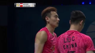 Dubai World Superseries Finals 2017 | Badminton F M3-MD | Gid/Suk vs Liu/Zhang