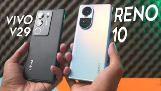 PILIHAN SULIT! VIVO V29 VS OPPO RENO 10 5G