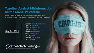 Together Against Misinformation on the Covid-19 Vaccine (Webinar)