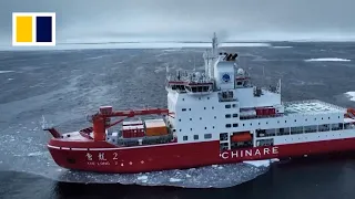 Chinese scientists conduct ‘crucial’ expedition in the Arctic Ocean