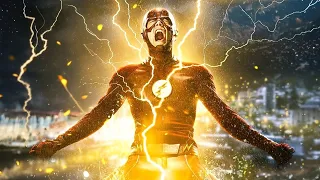 THE FLASH RETURNS and Superman Legacy 2025 First Look