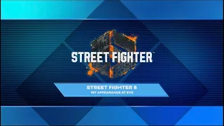 Evo 2023 - Street Fighter 6 - Top 6