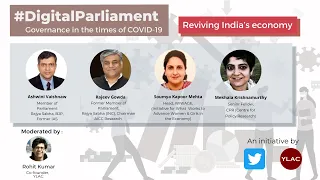 #DigitalParliament - YLAC Twitter India - Reviving the Indian Economy