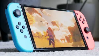 Nintendo Switch OLED im Test: Reicht ein neues Display?