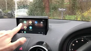 Android Auto Upgrade for Audi A1-8X