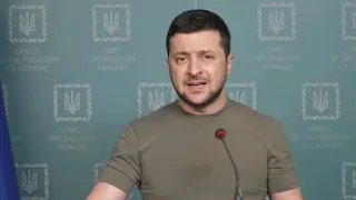 Ранкове звернення Президента України Володимира Зеленського 12 березня 2022 року