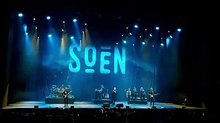 SOEN - Illusion (Atlantis version) live in Istanbul 03.08.2023