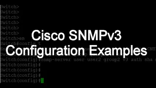 How to Configure SNMPv3 on Cisco Switch