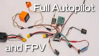 HOW-TO Full Autopilot and FPV system on almost any model plane