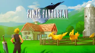 Lo-Final Fantasy 7 and Chill ~ FFVII Lofi Hip Hop Mix