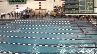 2011 PSAC Champs - Women's 1000 Freestyle - Heat  3