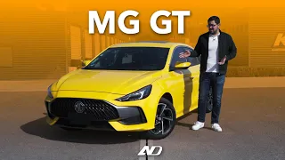 MG GT - ¿Deportivo accesible o un sedán más del montón? | Reseña