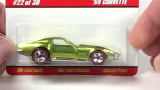 10 Car Tuesday Ep. 5 - Corvette Hot Wheels