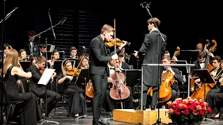 Maximilian Haberstock conducts Wieniawski Légende Op.17 - with Tassilo Probst