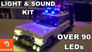 ECTO-1 Premium Light Kit by Brickstuff