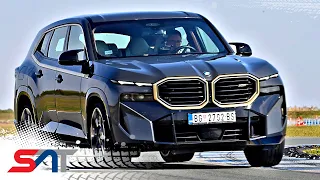 BMW XM: TEST ON TRACK – Da li je XM pravi M? (ENG SUB)