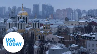 Ukraine: Footage of Kyiv amid Russian invasion | USA TODAY