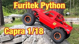 Furitek Capra 1/18 Python Esc and 2500kv Motor
