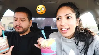 LEADING MY GIRLFRIEND ON TO SEE HER REACTION... *AWKWARD*